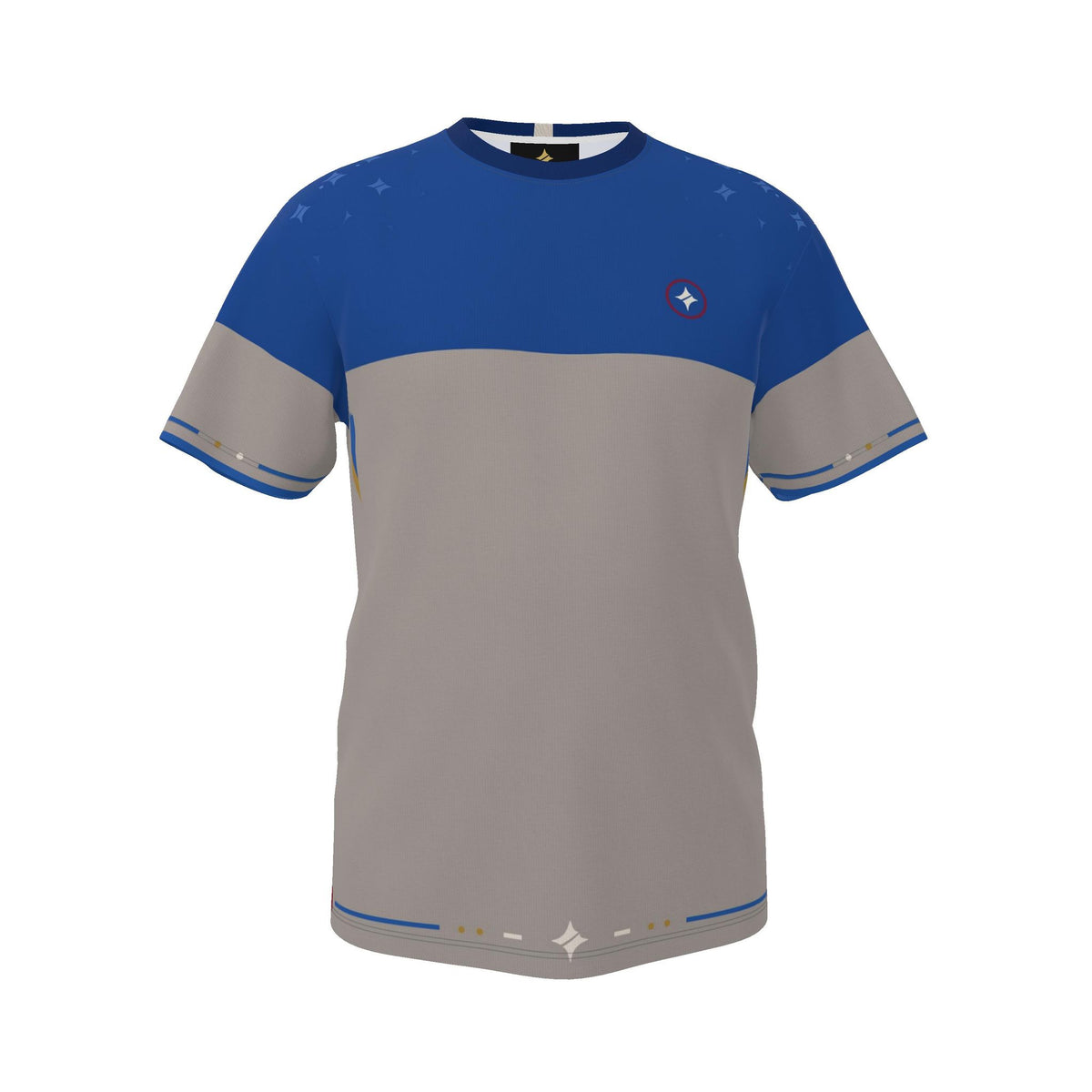 UNIKCOSA boxy cotton T-shirt — original garment preview, front