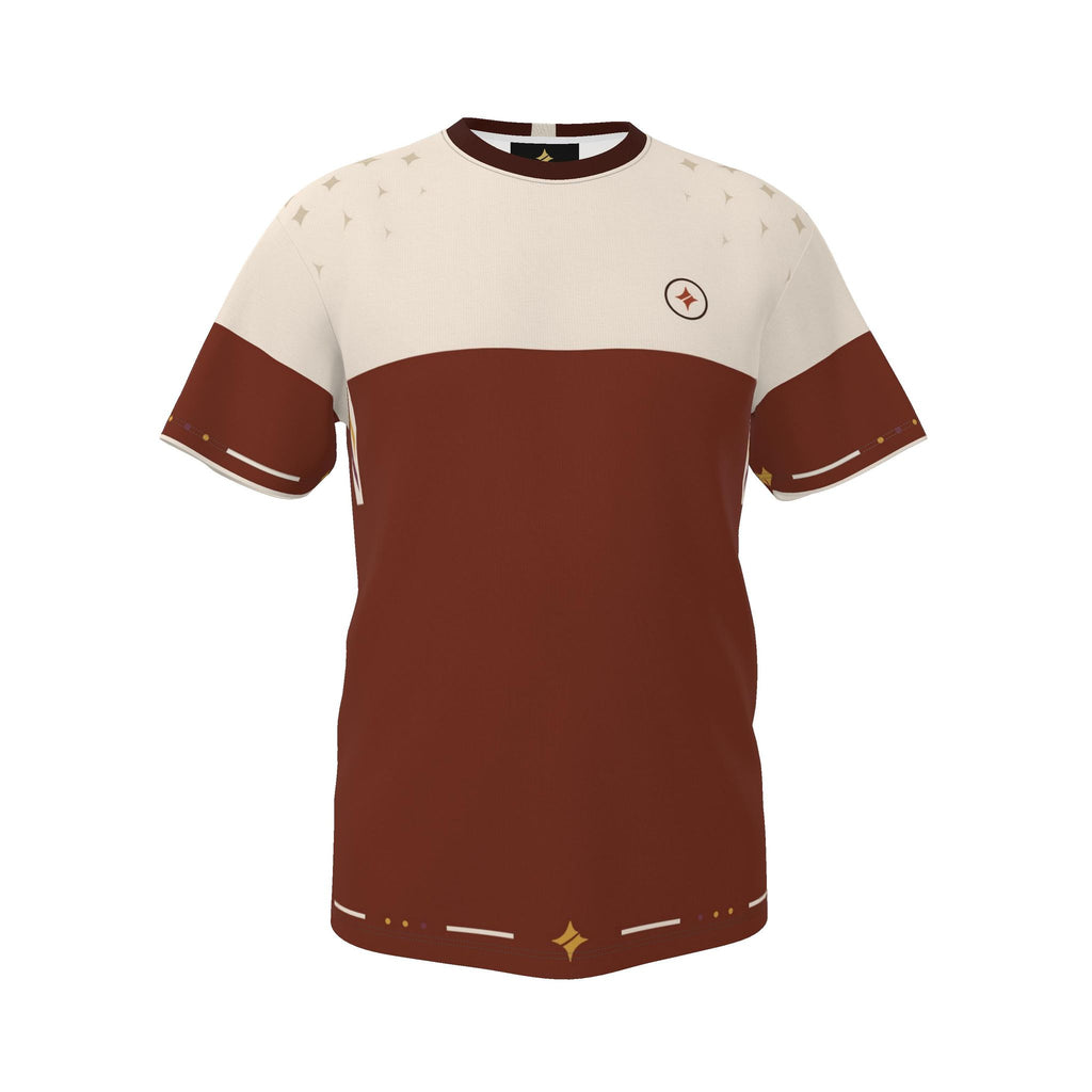 UNIKCOSA boxy cotton T-shirt — original garment preview, front
