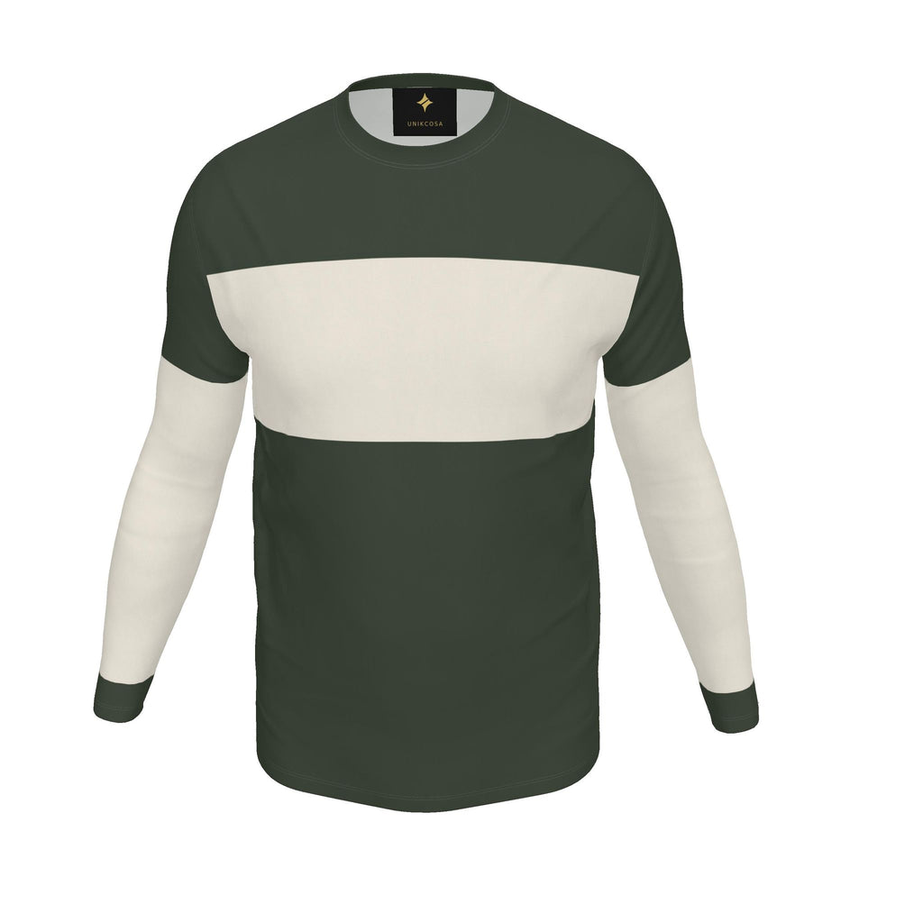 Forest Guard Luxury Bounce Cotton Long Sleeve T-Shirt — supplier garment view 1