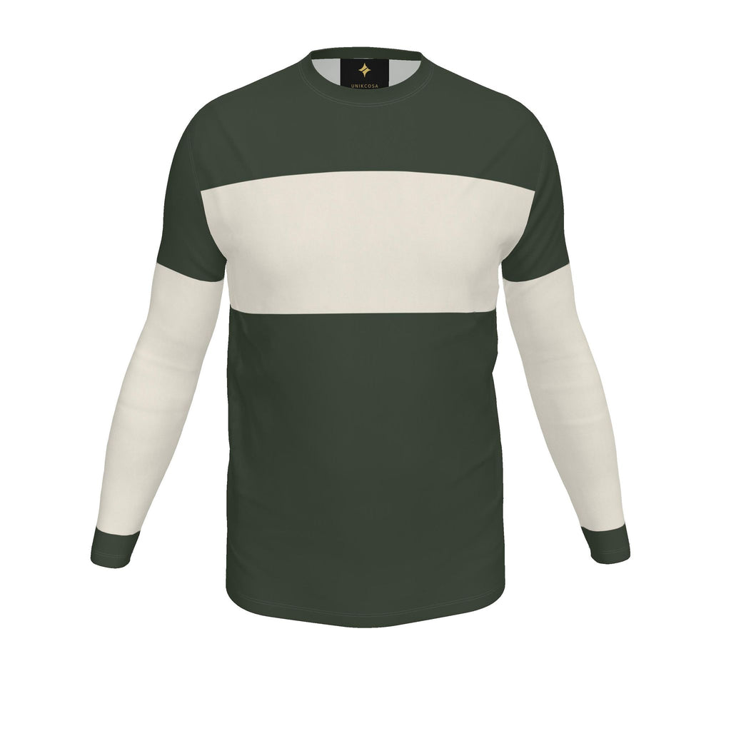 Forest Guard Luxury Bounce Cotton Long Sleeve T-Shirt — supplier garment view 2