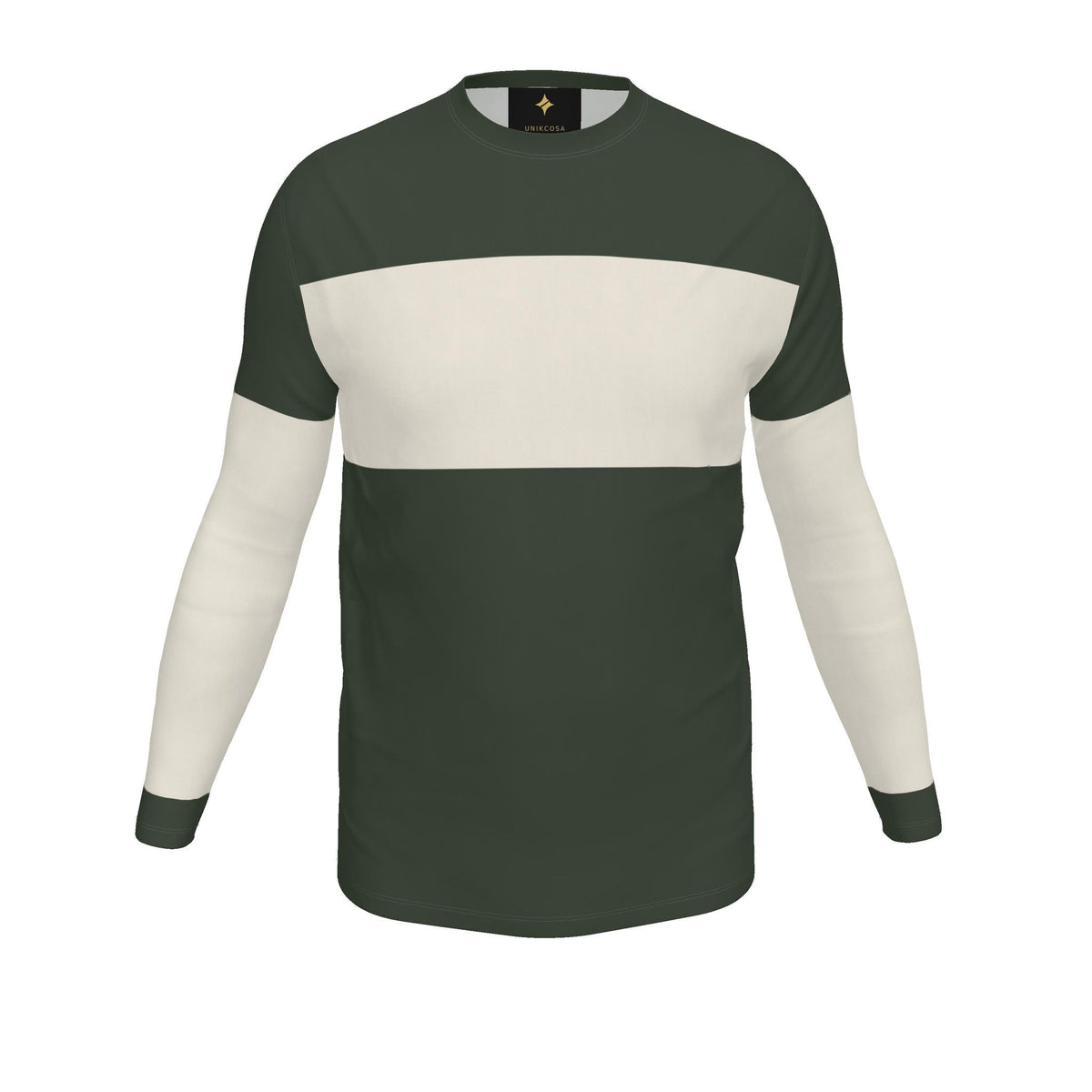 Forest Guard Luxury Bounce Cotton Long Sleeve T-Shirt — supplier garment view 2