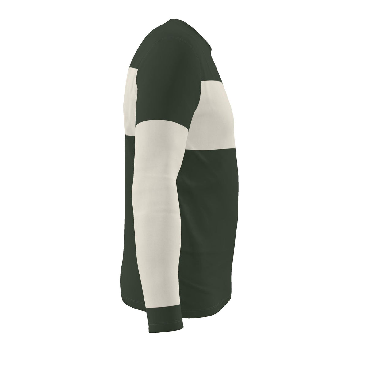 Forest Guard Luxury Bounce Cotton Long Sleeve T-Shirt — supplier garment view 4
