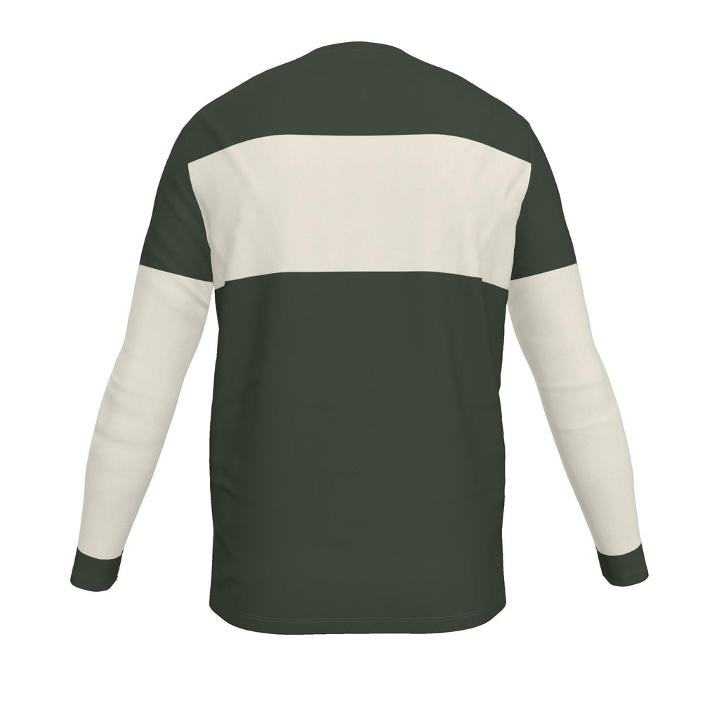 Forest Guard Luxury Bounce Cotton Long Sleeve T-Shirt — supplier garment view 5