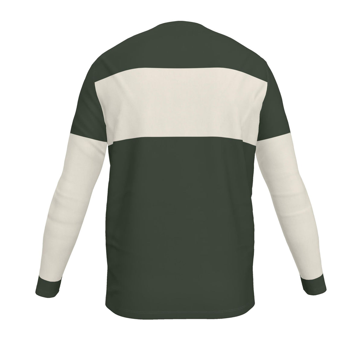 Forest Guard Luxury Bounce Cotton Long Sleeve T-Shirt — supplier garment view 5