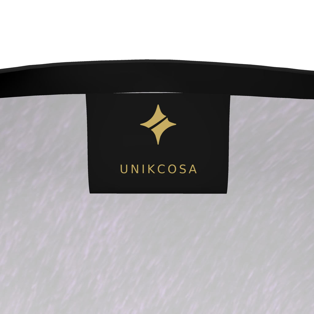Midnight Crown Luxury Long Sleeve T-Shirt by UNIKCOSA, final garment UNIKCOSA inner label view