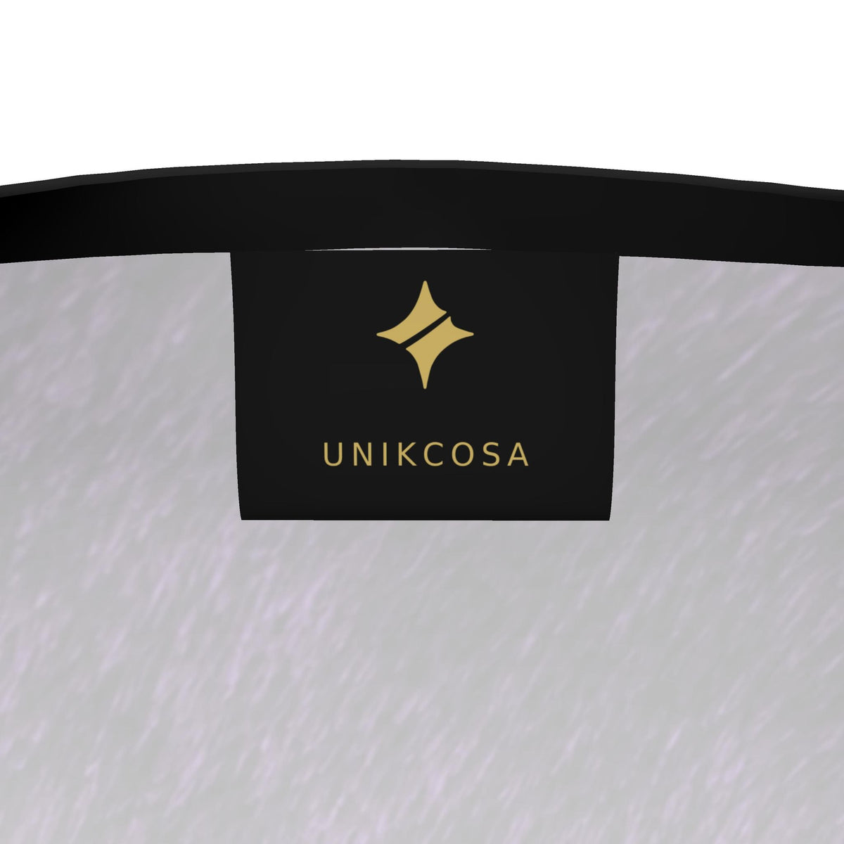 Midnight Crown Luxury Long Sleeve T-Shirt by UNIKCOSA, final garment UNIKCOSA inner label view