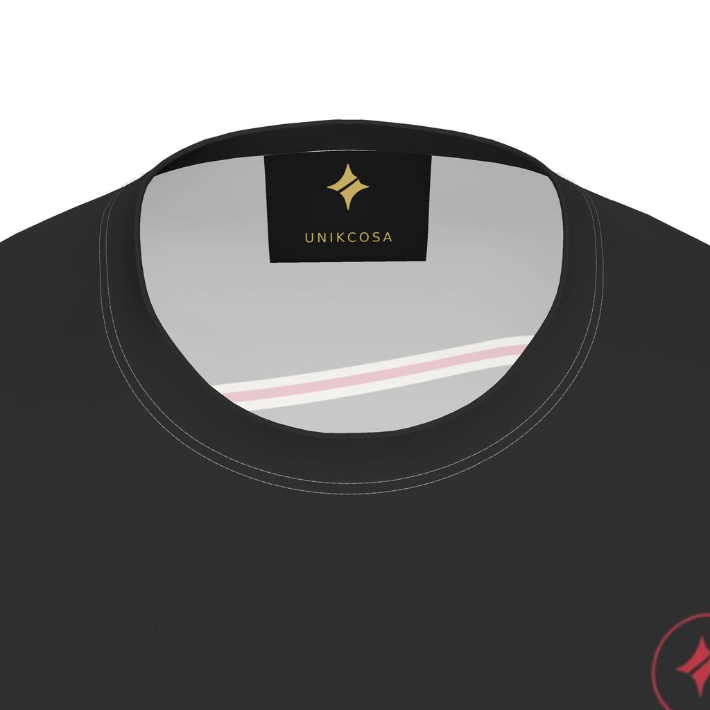 Racing Spirit Luxury Bounce Cotton Long Sleeve T-Shirt — supplier garment view 6, corrected chest logo