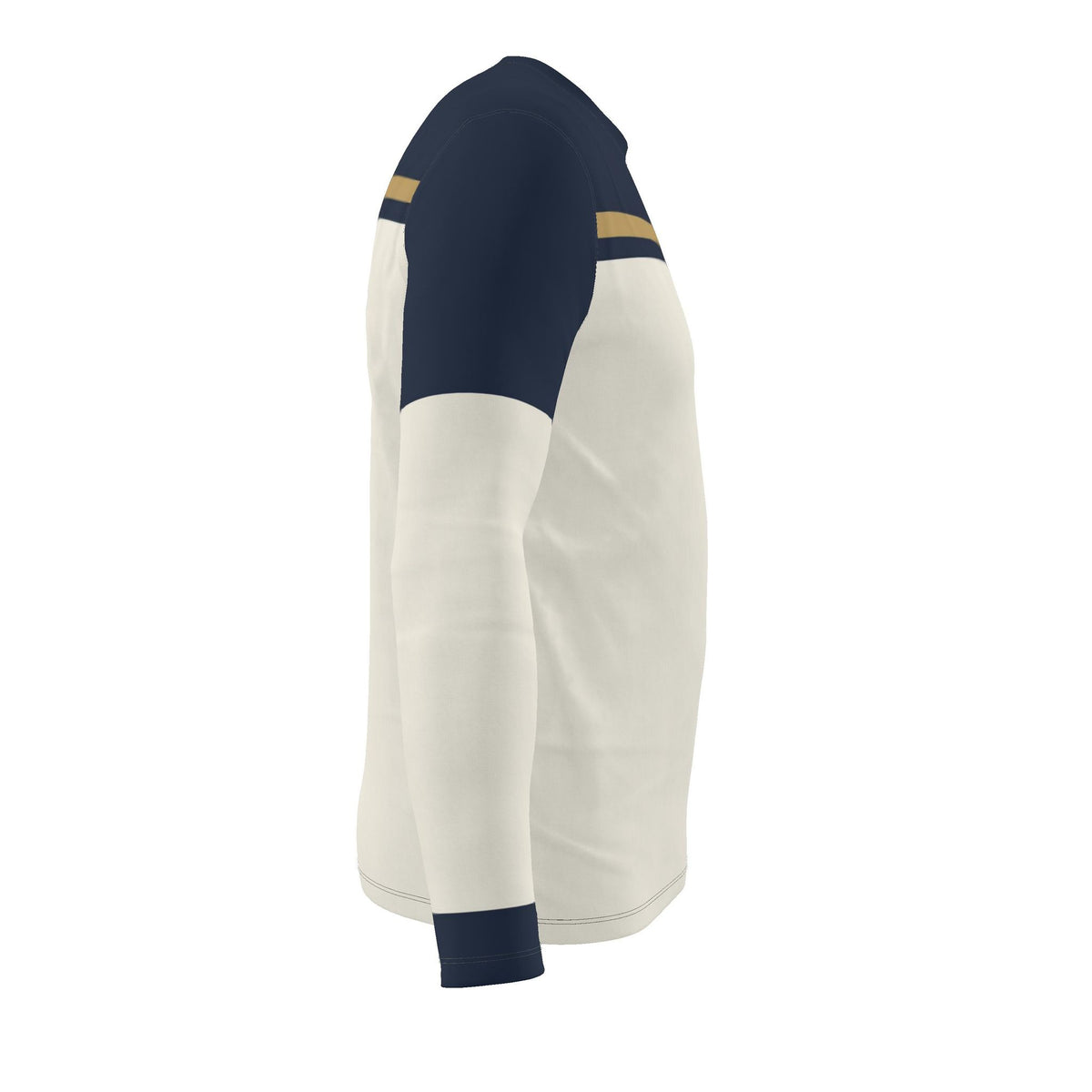 Royal Edge Luxury Bounce Cotton Long Sleeve T-Shirt — original supplier garment view 4, corrected print