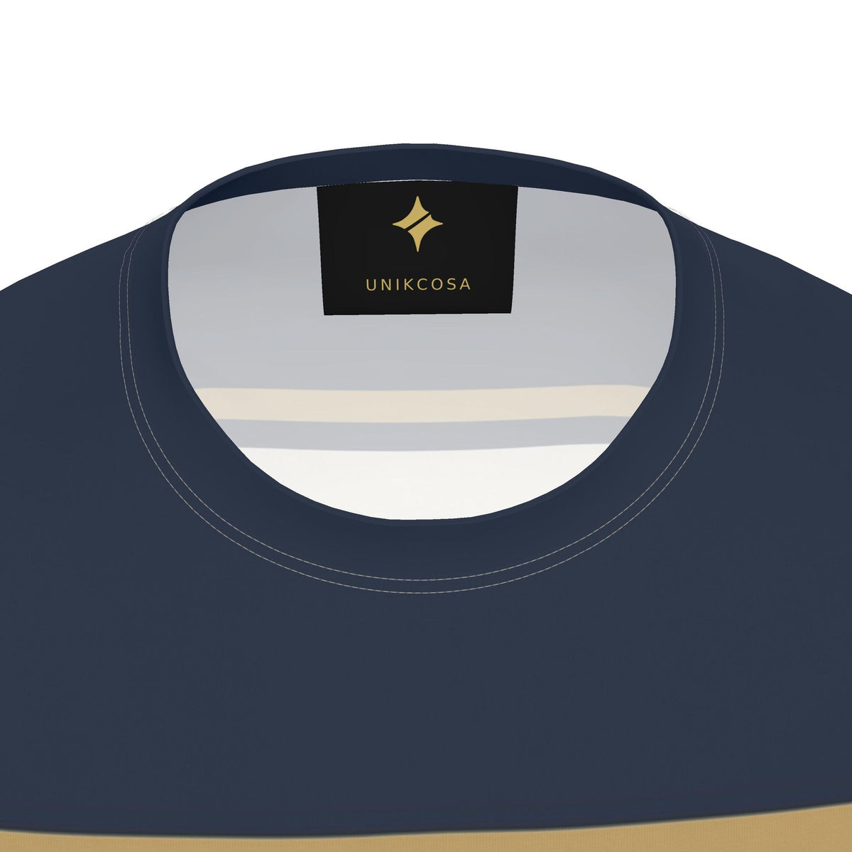 Royal Edge Luxury Bounce Cotton Long Sleeve T-Shirt — original supplier garment view 6, corrected print