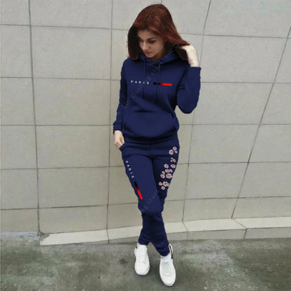 UNIKCOSA’s Autumn/Winter Jogging Set — High-Quality Hoodie + Pants 2-Piece Outfit
