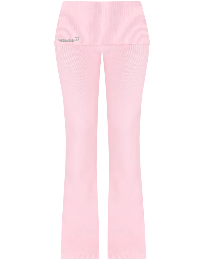 UNIKCOSA’s Y2K Sportswear Set — Pink & Blue Slim Hoodie + Casual Pants 2-Piece