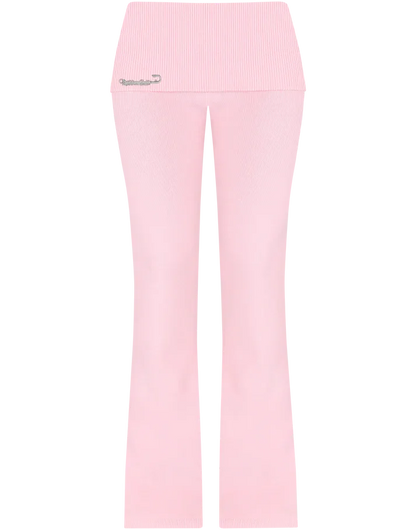 UNIKCOSA’s Y2K Sportswear Set — Pink & Blue Slim Hoodie + Casual Pants 2-Piece