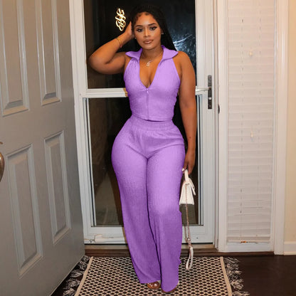 UNIKCOSA Velora Two Piece Set Summer Streetwear Collection💫