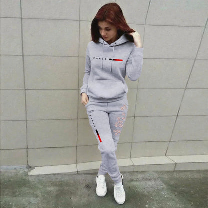 UNIKCOSA’s Autumn/Winter Jogging Set — High-Quality Hoodie + Pants 2-Piece Outfit