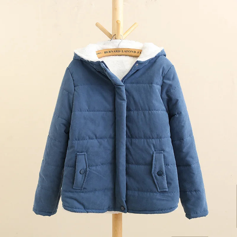 UNIKCOSA Velora Hooded Winter Coat For Women Warmth 💫