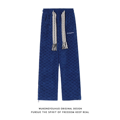 UNIKCOSA NoirFit Oversized Jogger Pants Drawstring Waist 💫