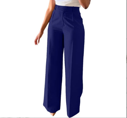 UNIKCOSA UrbanSoul Elegant High-Waist Wide-Leg Trousers 💫