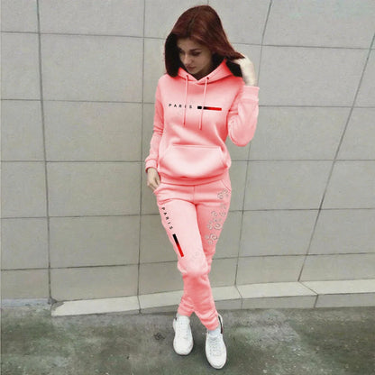 UNIKCOSA’s Autumn/Winter Jogging Set — High-Quality Hoodie + Pants 2-Piece Outfit