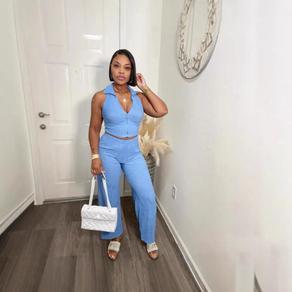 UNIKCOSA Velora Two Piece Set Summer Streetwear Collection💫