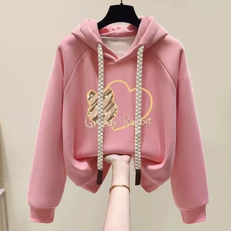 UNIKCOSA Velora Oversized Hoodie Winter Embroidered 💫