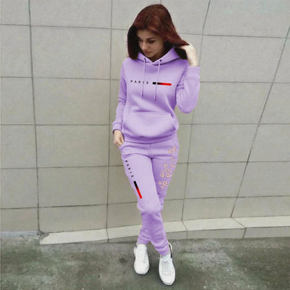 UNIKCOSA’s Autumn/Winter Jogging Set — High-Quality Hoodie + Pants 2-Piece Outfit