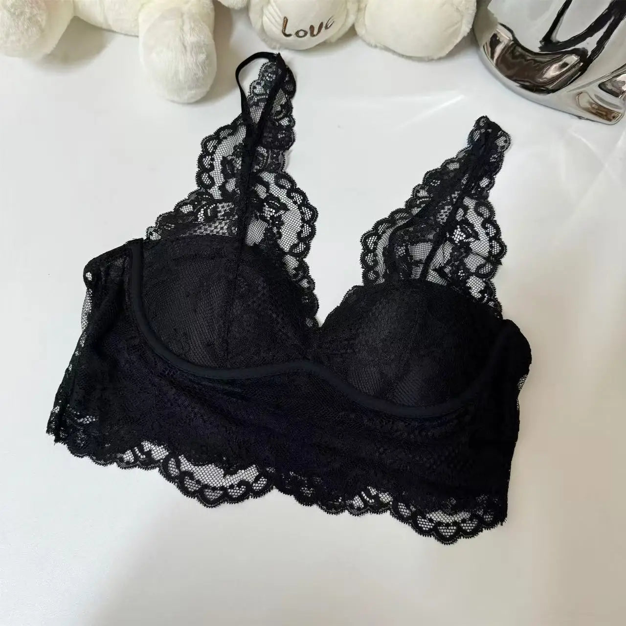 UNIKCOSA’s 2025 French Vintage Ruffle Blouse — Sleeveless V-Neck Coquette Chic