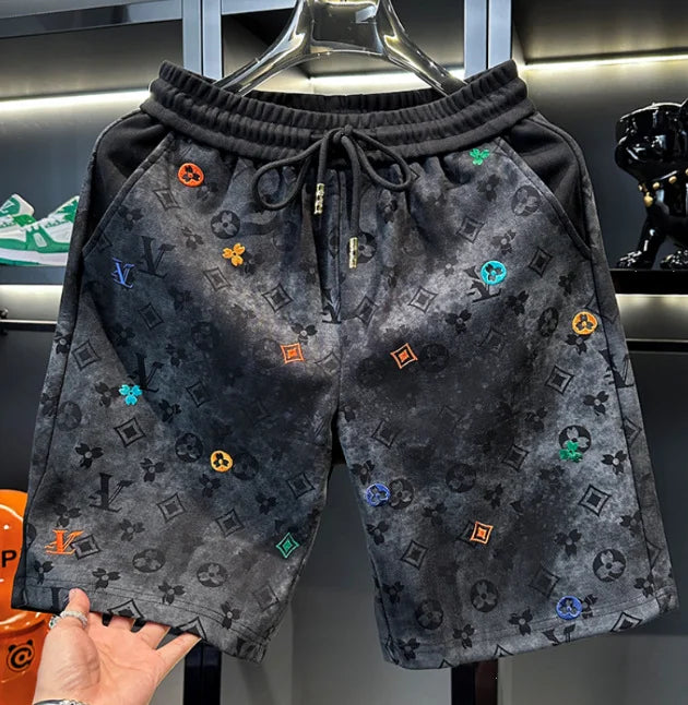 UNIKCOSA Velora Mens Reversible Shorts Drawstring Pockets 💫