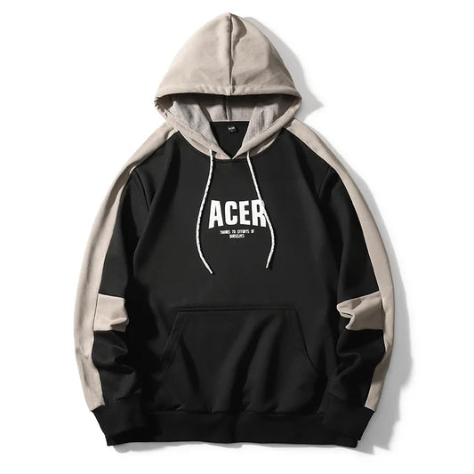 UNIKCOSA NoirFit Mens Plus Size Custom Logo Hoodie 💫