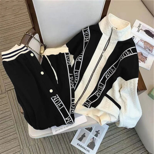 UNIKCOSA Velora Two-Piece Set Plus Size Athleisure Edition 💫