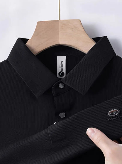 UNIKCOSA Velora Polo Shirt Men's Short Sleeve Breathable 💫