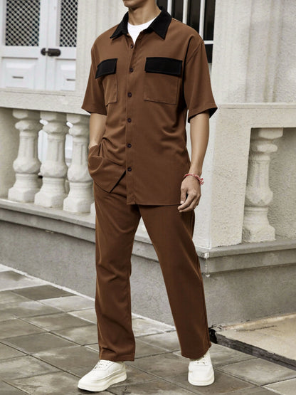 UNIKCOSA UrbanSoul Two-Piece Set Colorblock Edition 💫