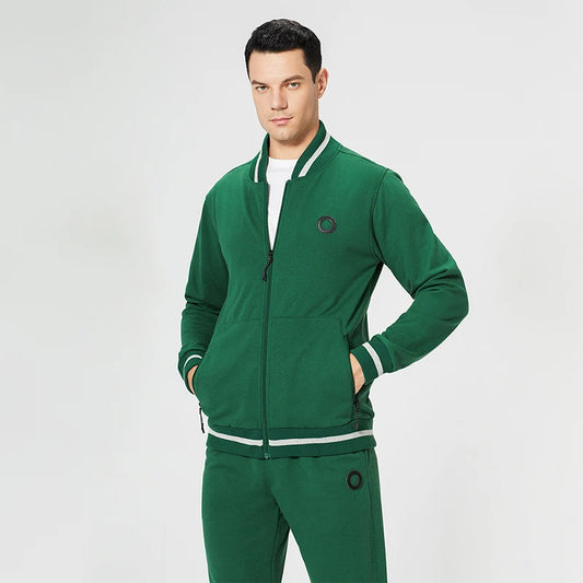 UNIKCOSA Men’s Soft Sweatsuit – 2-Piece Jogging Tracksuit Set  (Fall Casual Edition)