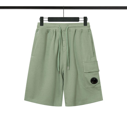 UNIKCOSA Men’s Cotton Cargo Shorts – 100% Cotton Quick-Dry Summer Basketball Shorts (Top-Quality Edition)