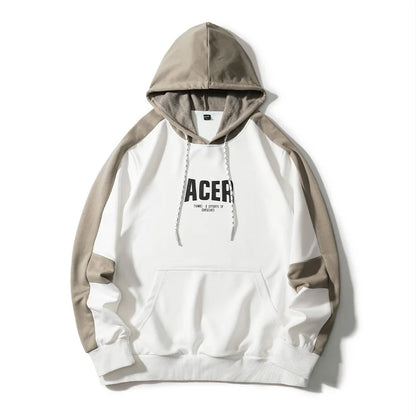 UNIKCOSA NoirFit Mens Plus Size Custom Logo Hoodie 💫