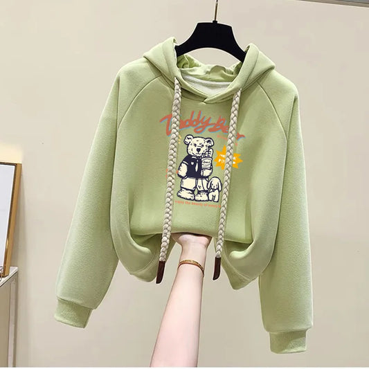 UNIKCOSA Velora Oversized Hoodie Winter Embroidered 💫