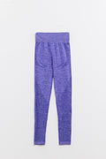 Q2 Violet Seamless Leggings
